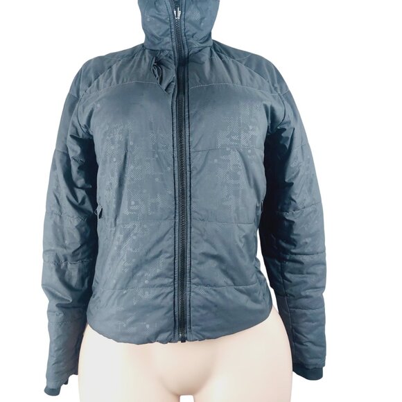 Columbia Women's Black Grey Titanium SL4189 Lightly Insulated Winter Jacket XS - Picture 1 of 12